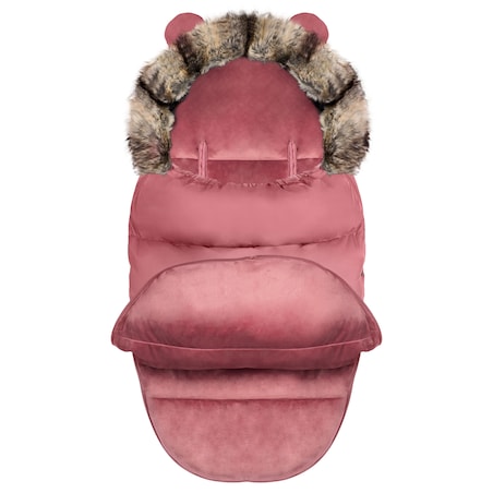 Śpiworek zimowy do wózka gondoli na sanki gruby Ricokids