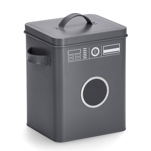 Puszka na proszek do prania z wzorem pralki, 18 x 15,5 x 23 cm