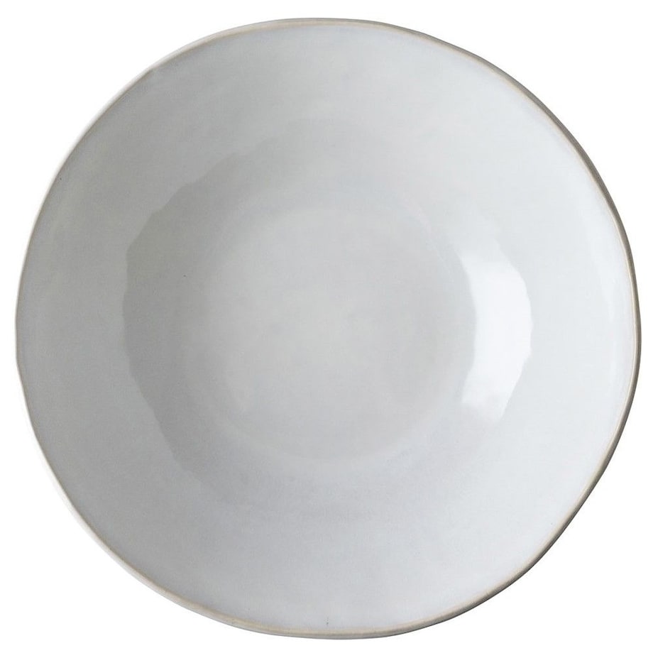 Organic Miska 23 Cm W182055MISKA23CMORGANICWHITEGAL
