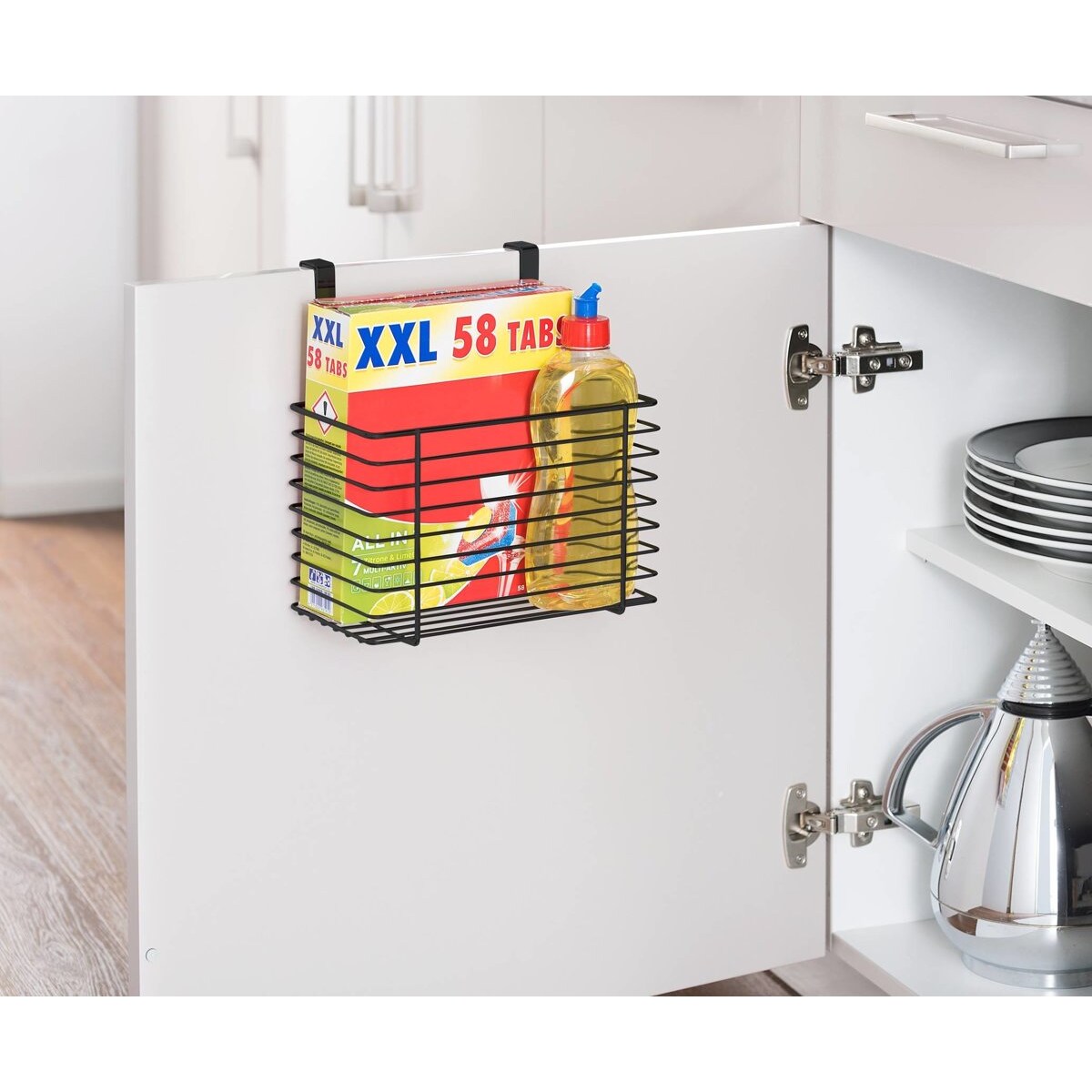 Organizer pod zlewozmywak, koszyk do przechowywania, 15 x 24 x 24,5 cm, WENKO