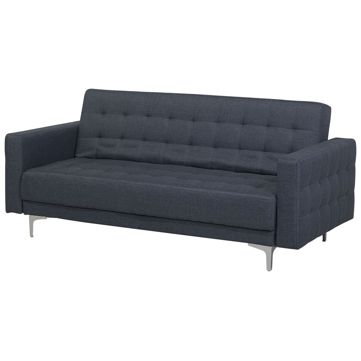 Sofa rozkładana ciemnoszara ABERDEEN