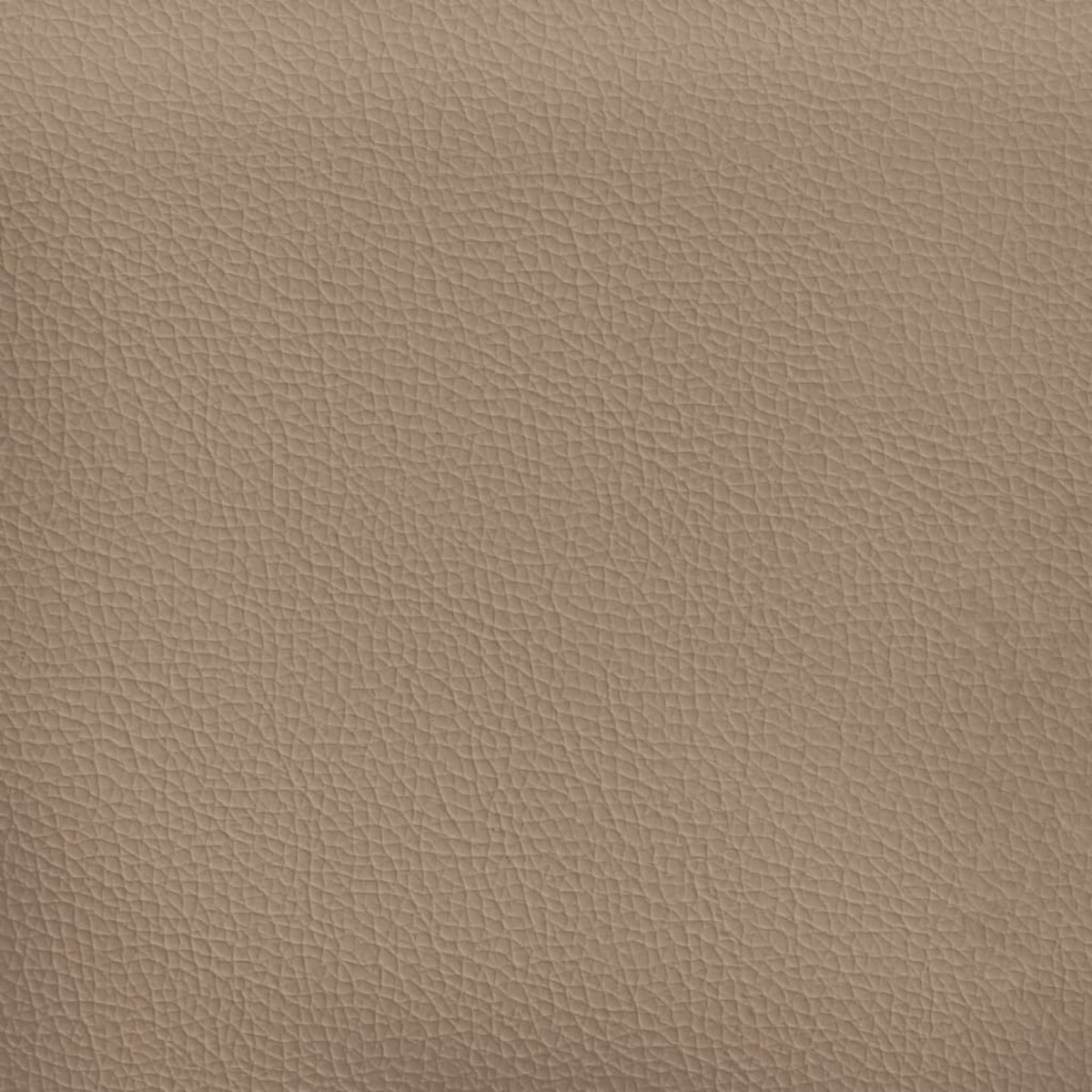 vidaXL 2-osobowa sofa, kolor cappuccino, 120 cm, sztuczna skóra
