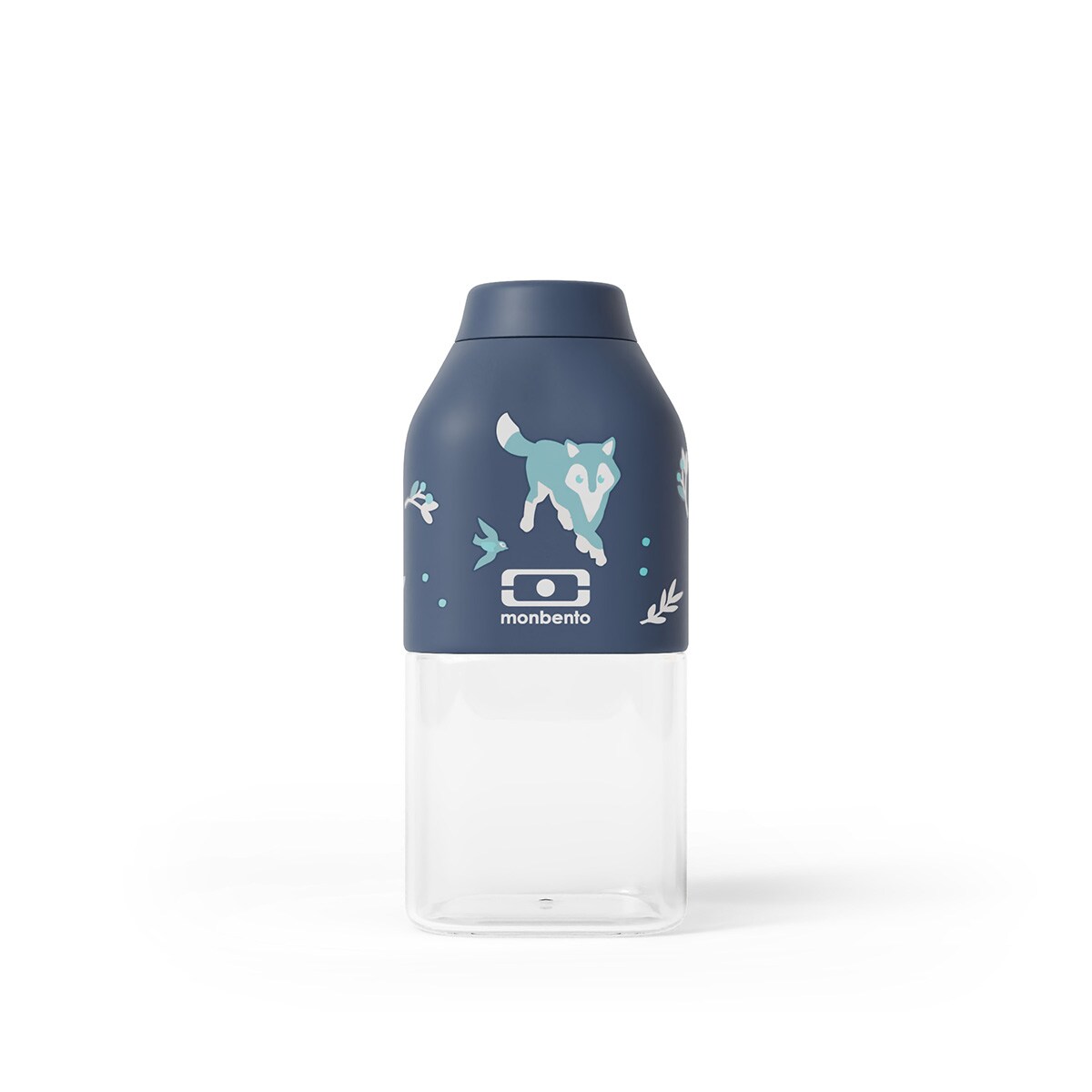 Monbento Positive butelka na wodę 0,33L Wolf