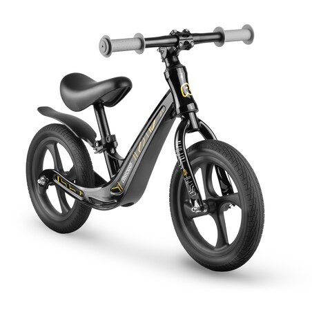 Rowerek biegowy dla dzieci magnesium Ricokids Funnu czarny 760500