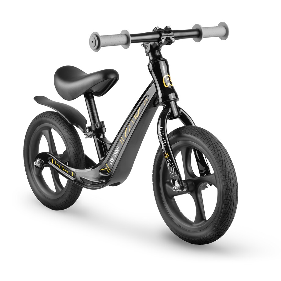 Rowerek biegowy dla dzieci magnesium Ricokids Funnu czarny 760500