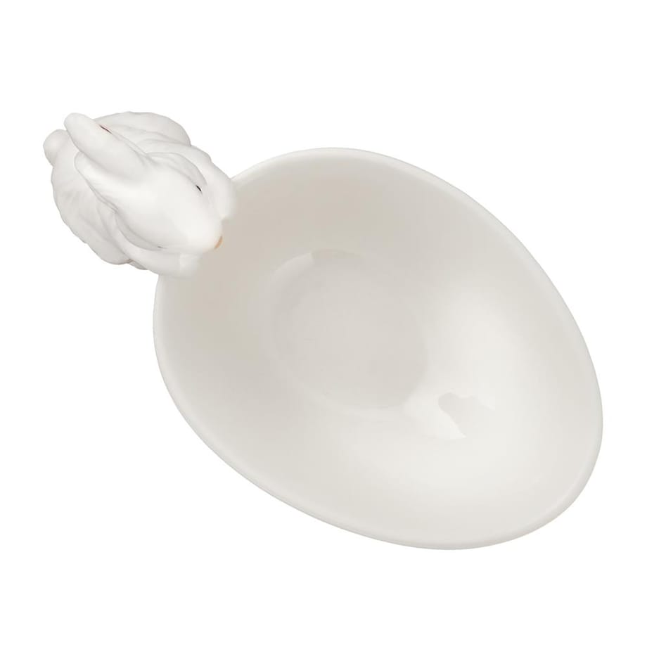 VILLA ITALIA Zajączek wielkanocny z miseczką 18 cm BUNNY