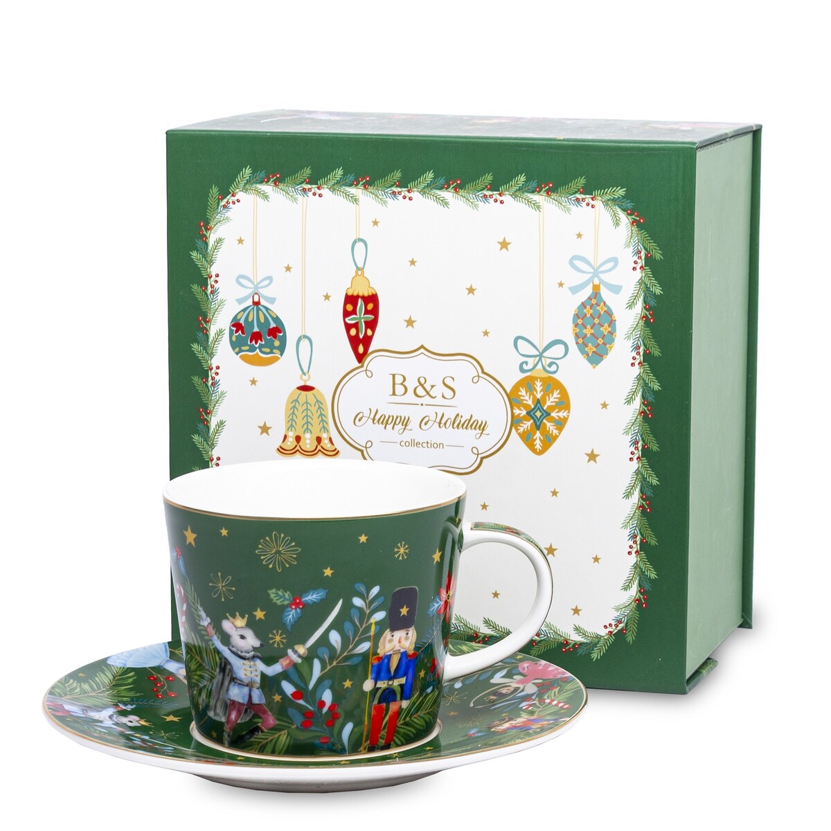 Filiżanka ze spodeczkiem 220 ml MOUSEKING