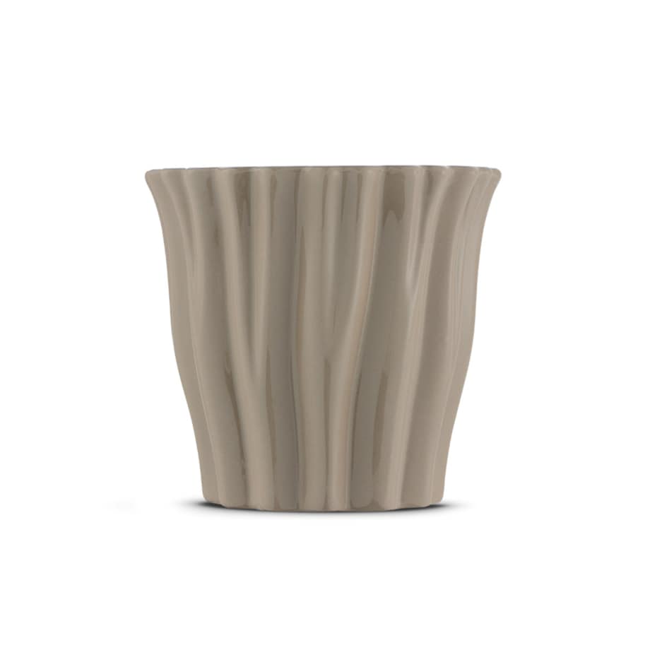 Konsimo NIVR Osłonka do kwiatów, szarobrązowy