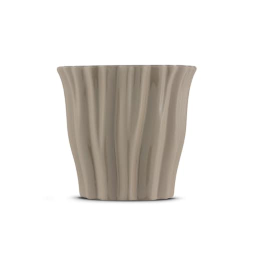 Konsimo NIVR Osłonka do kwiatów, szarobrązowy