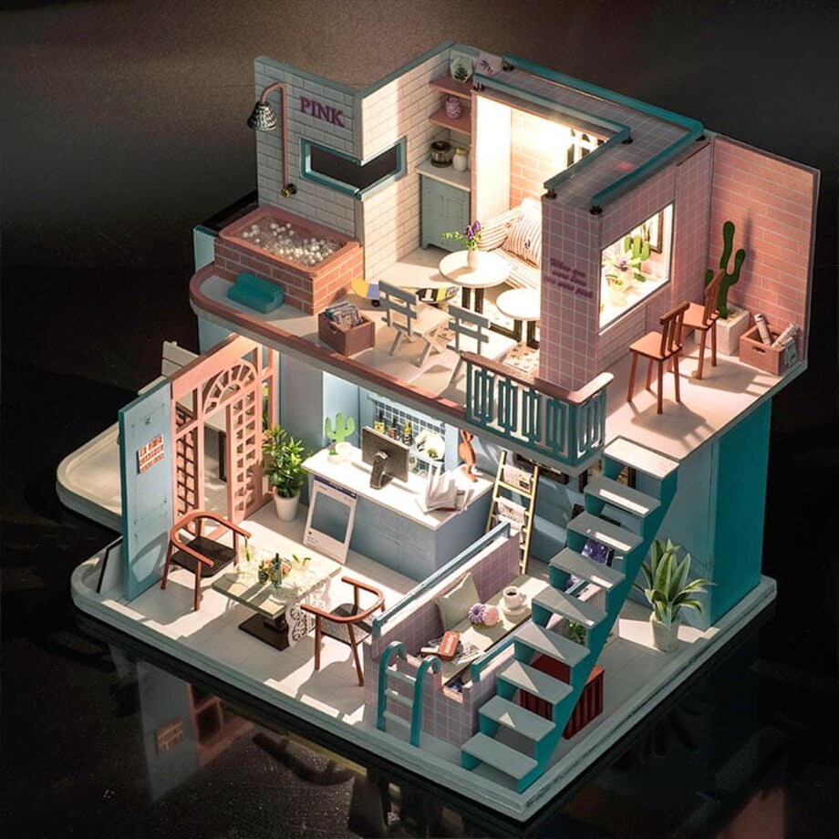 Miniaturowy domek - Argentyńskie tango