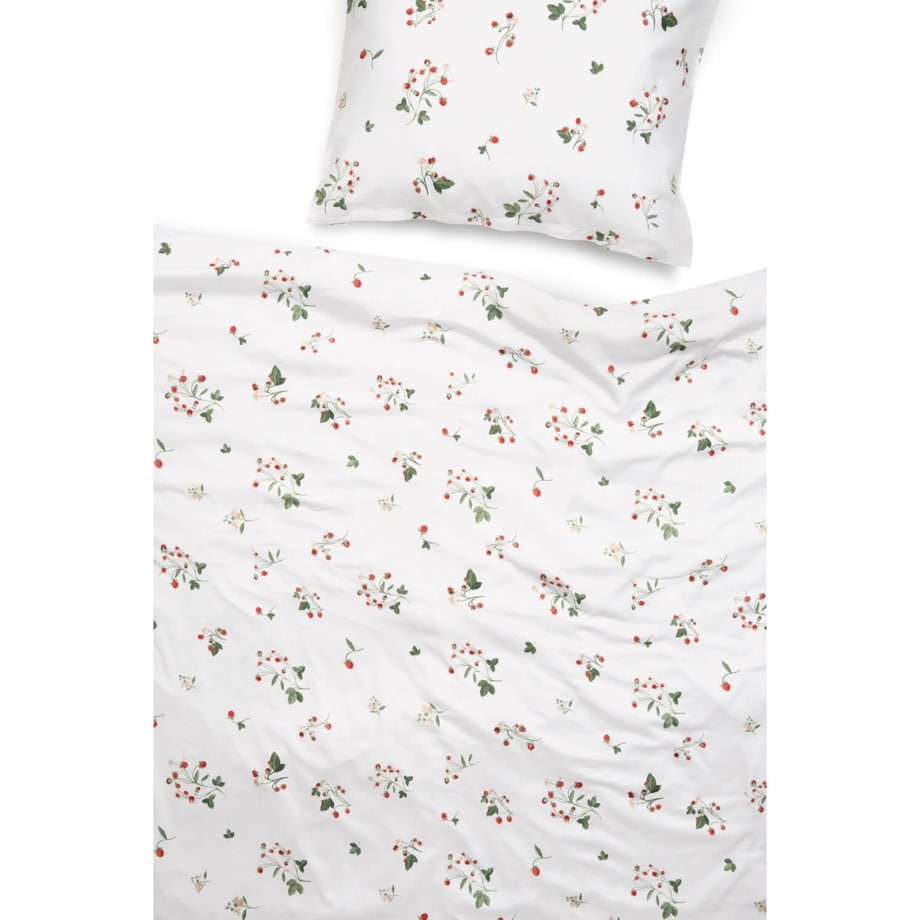 Pościel Poziomki 140 x 200 cm + 50 x 60 cm