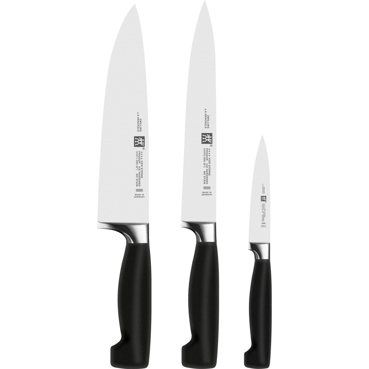 Zestaw 3 noży Zwilling Four Star
