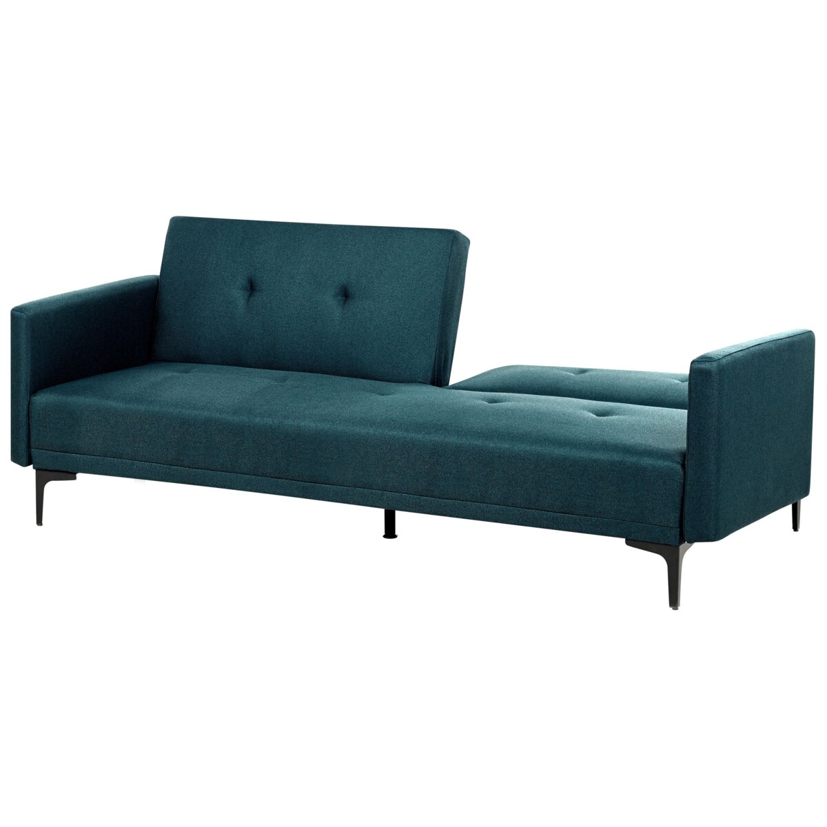 Sofa rozkładana niebieska LUCAN