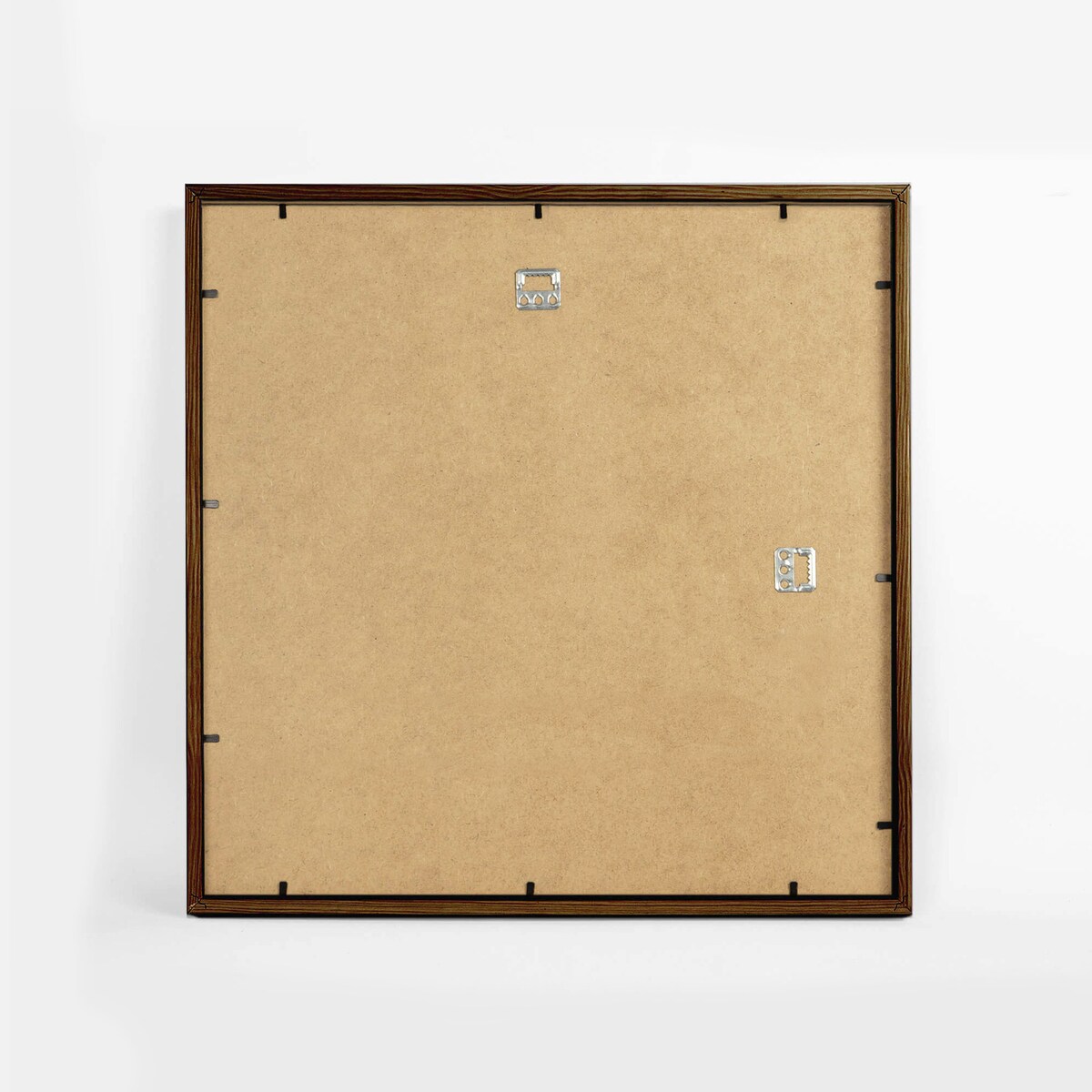 Ramka na 4 zdjęcia 1x 21x30 cm 3x 9x9 cm rama brązowa 40x40 cm foto galeria zdjęć FRAMAI