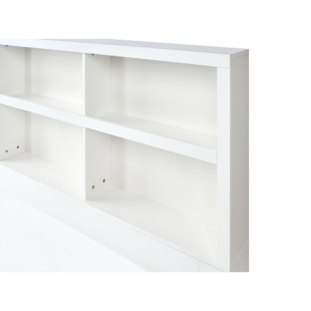 Łóżko z szufladami TARARE 180 x 200 cm Biały