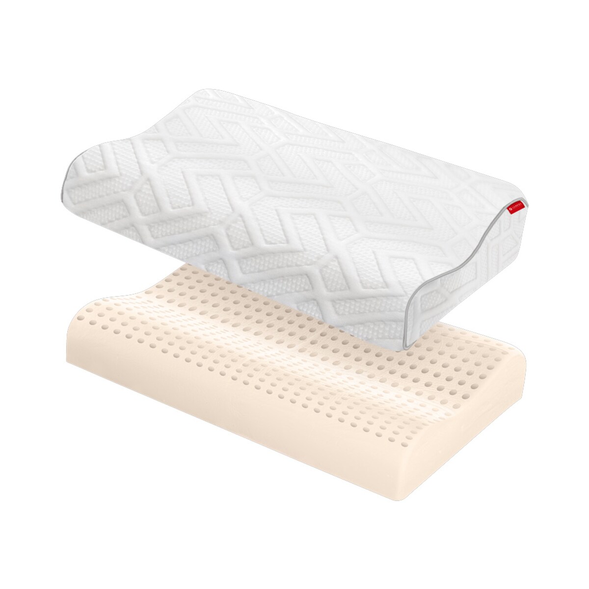 Poduszka do spania PROFILOWANA z pianki model SMART CLASSIC marki JANPOL