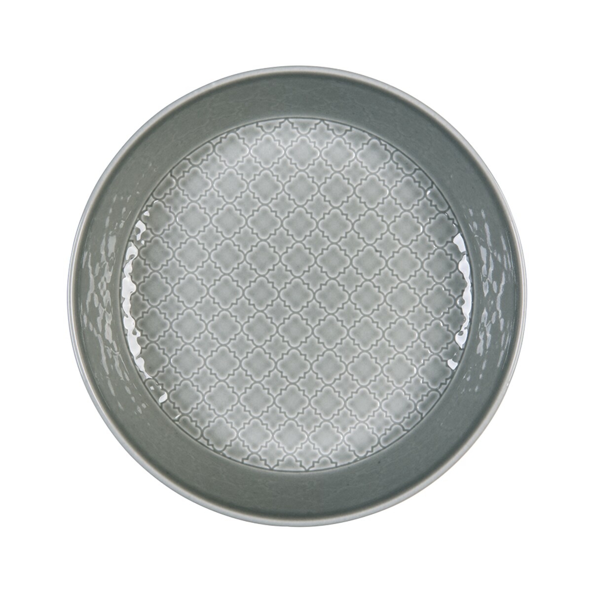 Talerz głęboki 20 cm Marrakesz szary LB84 (K1)