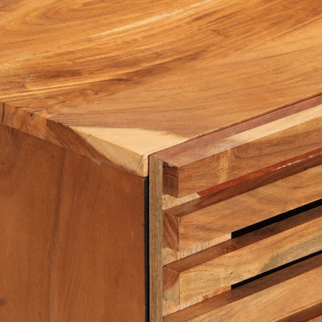 vidaXL Szafka, 60x34x75 cm, lite drewno akacjowe