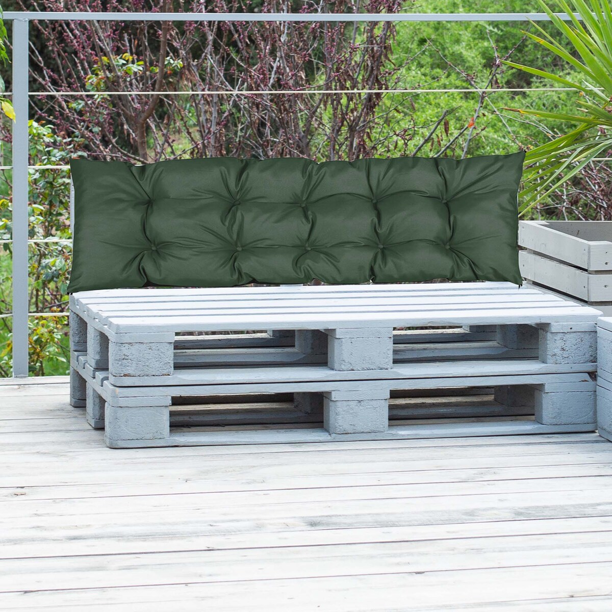 Poduszka Na Palety Ogrodowe 120X40Cm Poduszki Na Meble Z Palet Wodoodporne