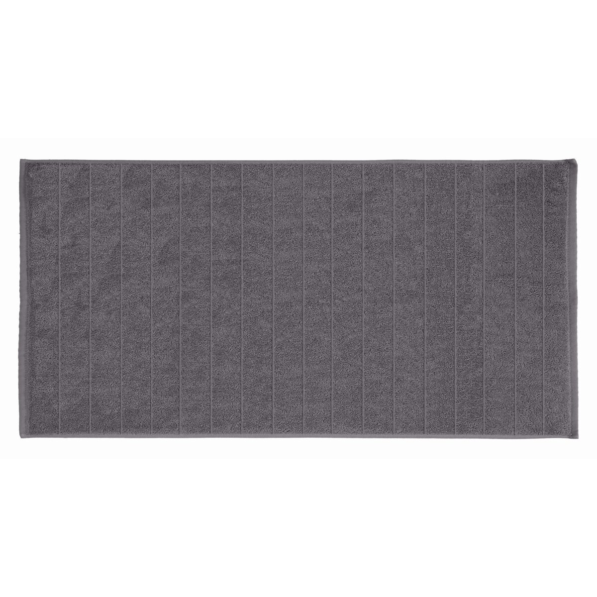 Kleine Wolke Via Wegański Ręcznik do rąk szary 50x100 cm ECO LIVING