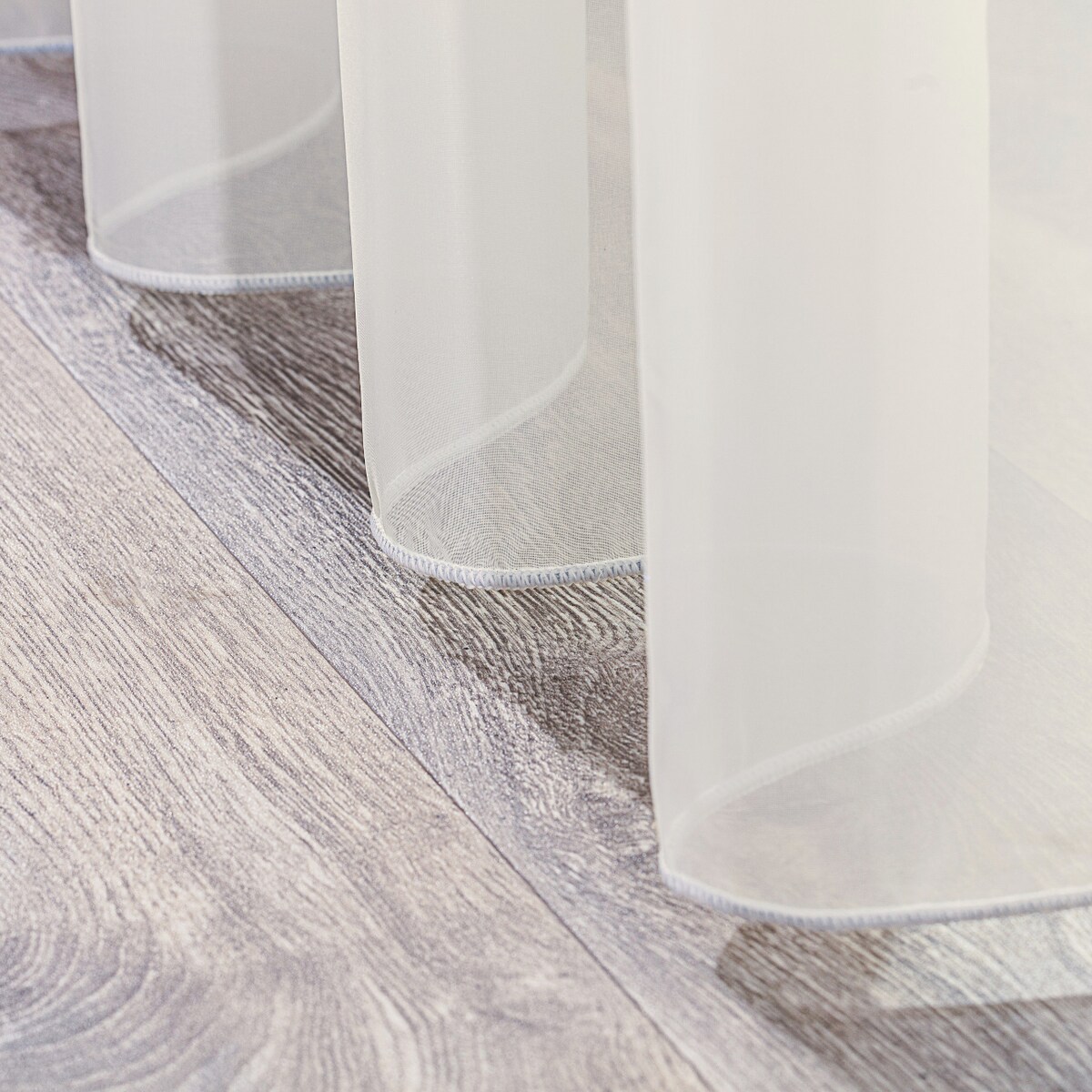 Firana na taśmie 300x265 ecru