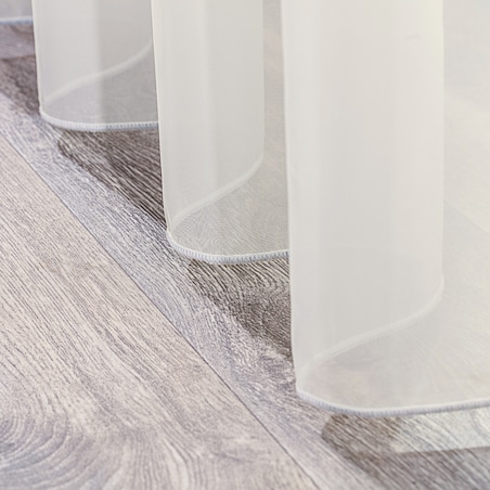 Firana na taśmie 300x265 ecru