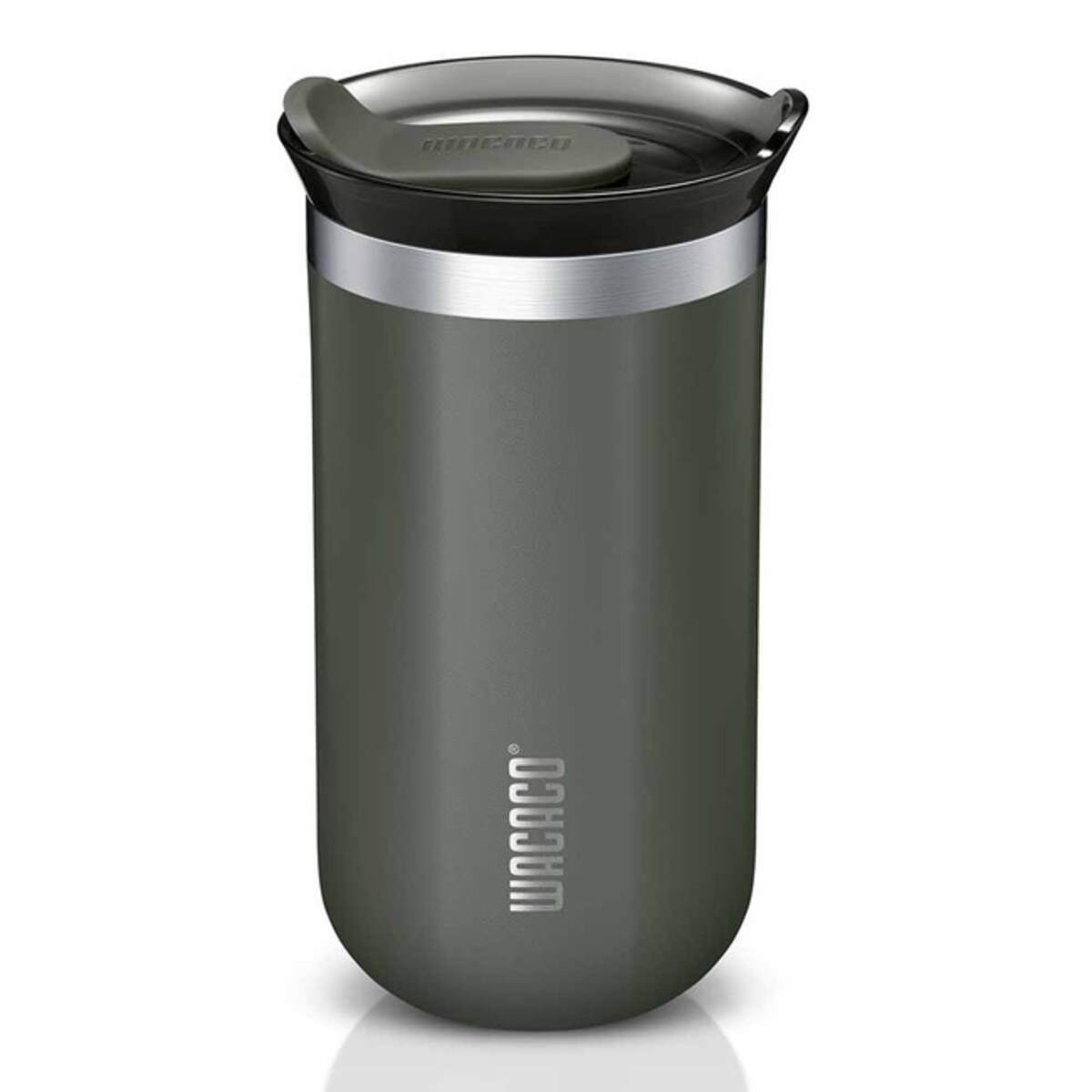 Kubek termiczny turystyczny Wacaco Octaroma Lungo 300 ml - dim grey