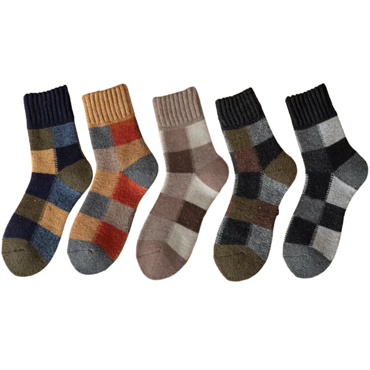 Zestaw 5 par skarpet wełnianych Classic Wool