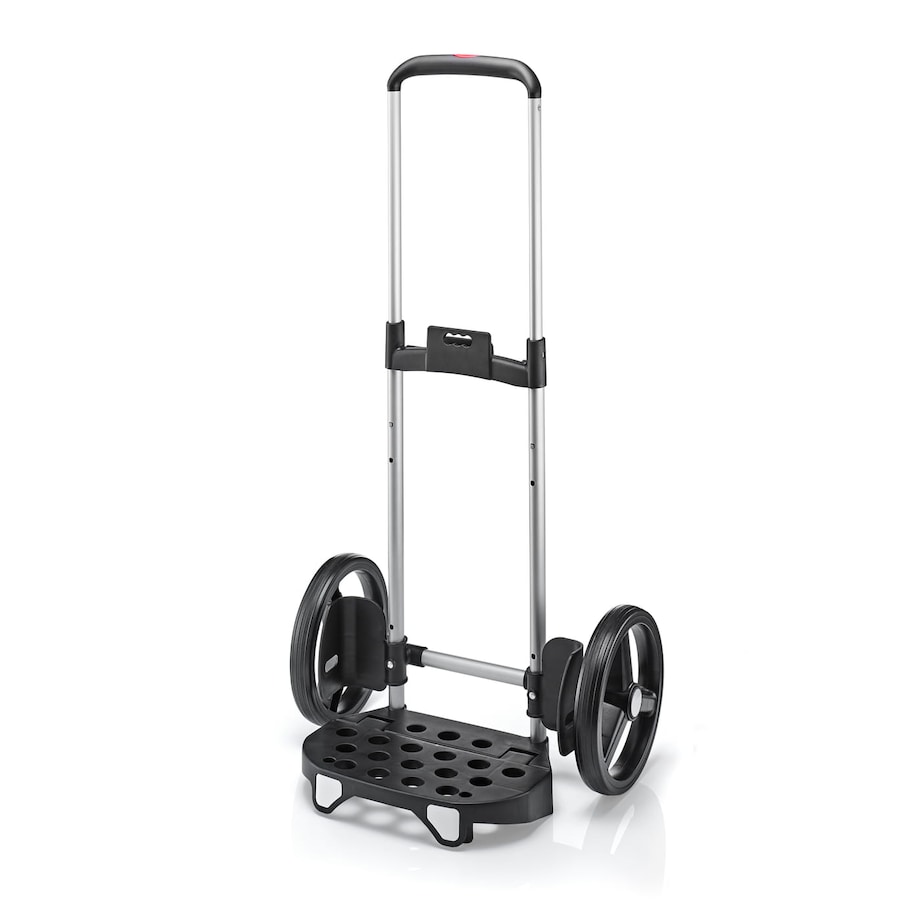 Wózek na zakupy CITYCRUISER, herringbone dark blue