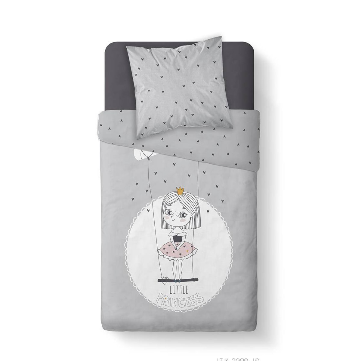 Pościel dla dziewczynki KOOL, 140 x 200 cm, dwustronna