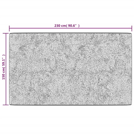 vidaXL Dywan z możliwością prania, patchwork, kolorowy 150x230 cm