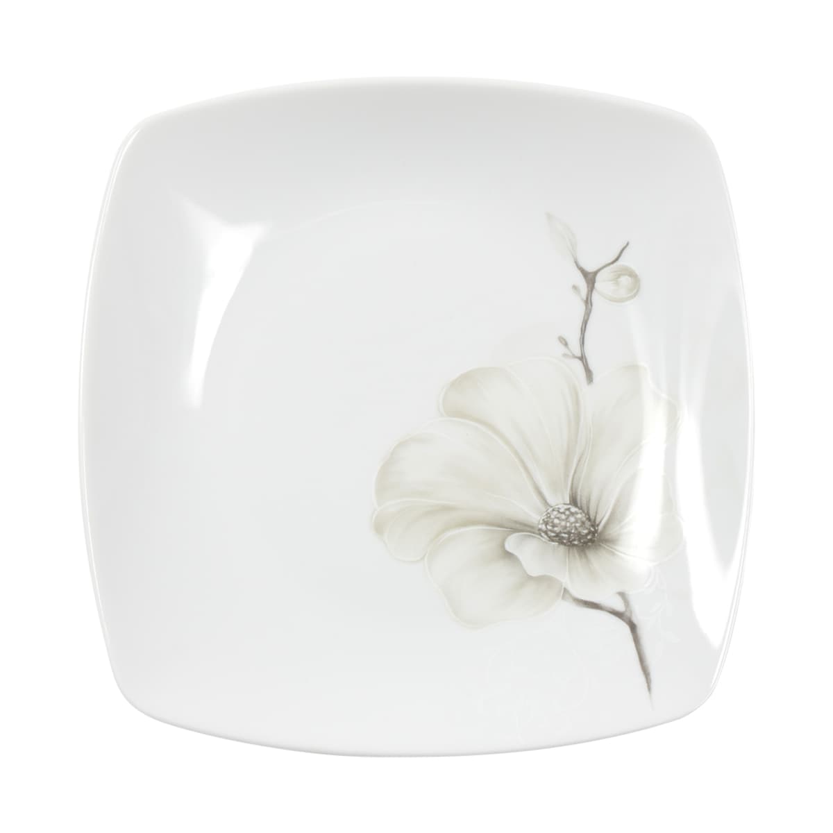 Talerz płytki 18 cm Akcent Magnolia G463