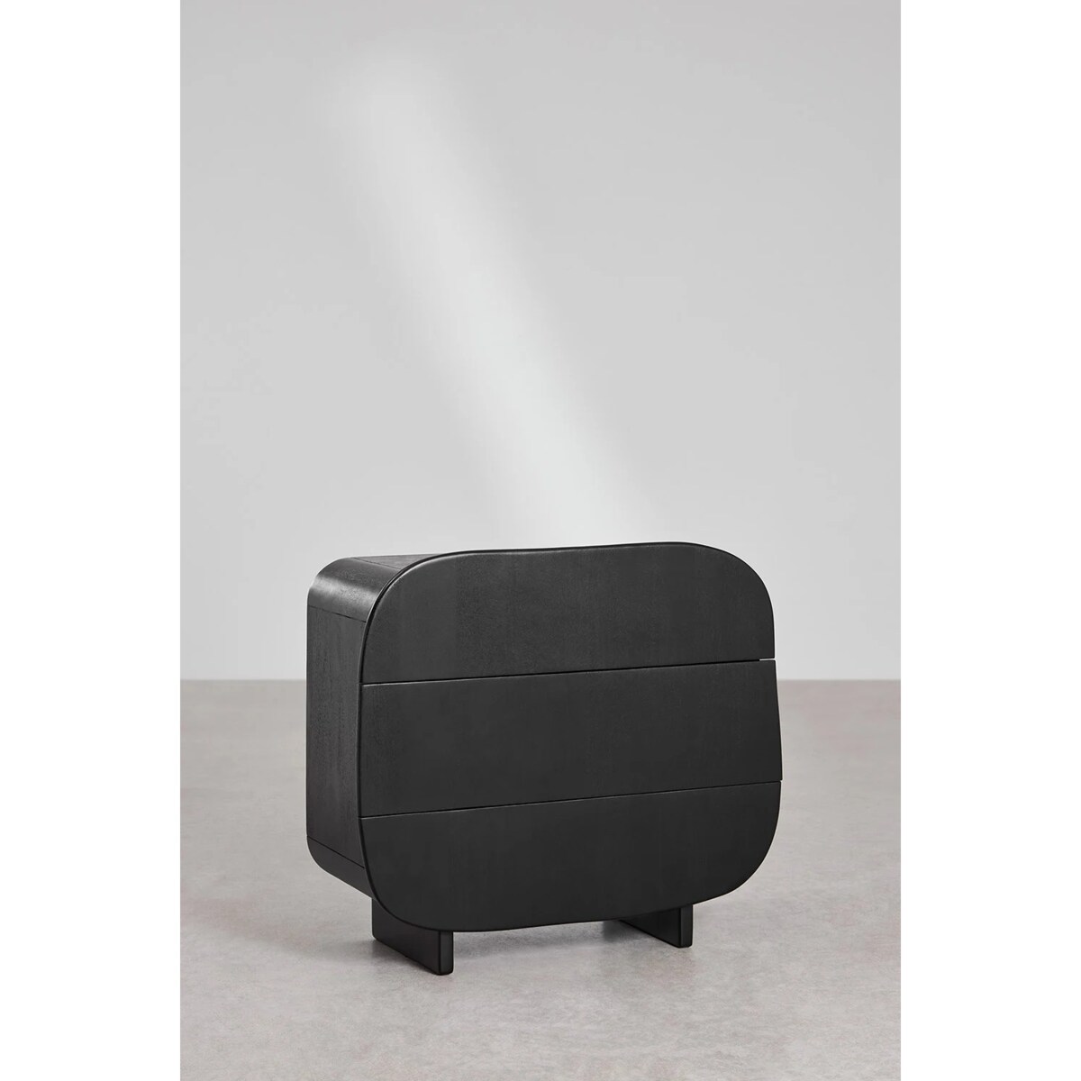 Komoda z drewna mango z 3 szufladami Agathe