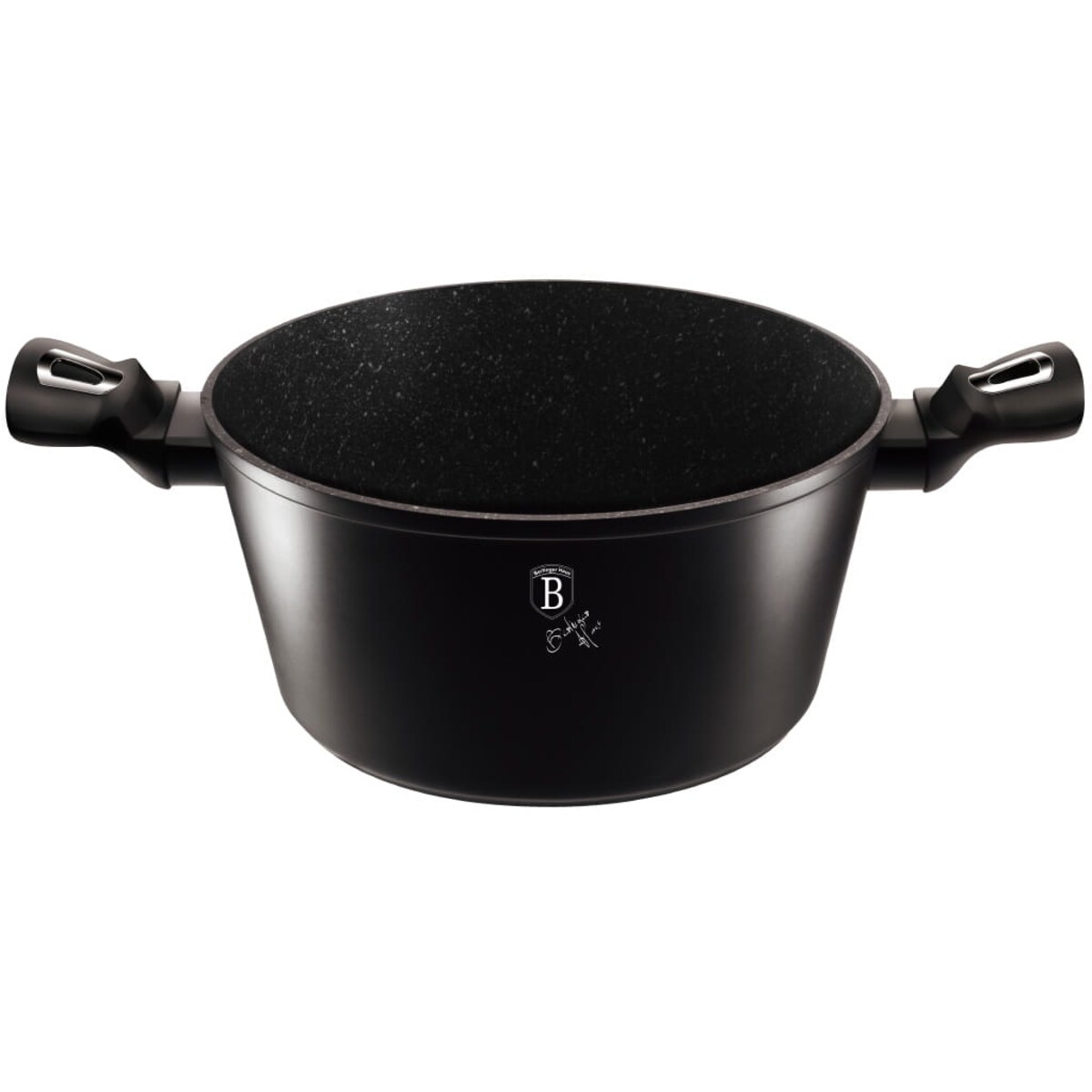 Zestaw garnków, patelni i akcesoriów 15 elementów Berlinger Haus BH-6155