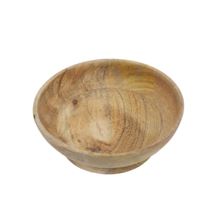 Zestaw misek z drewna mango, 2 sztuki, Ø 16 cm