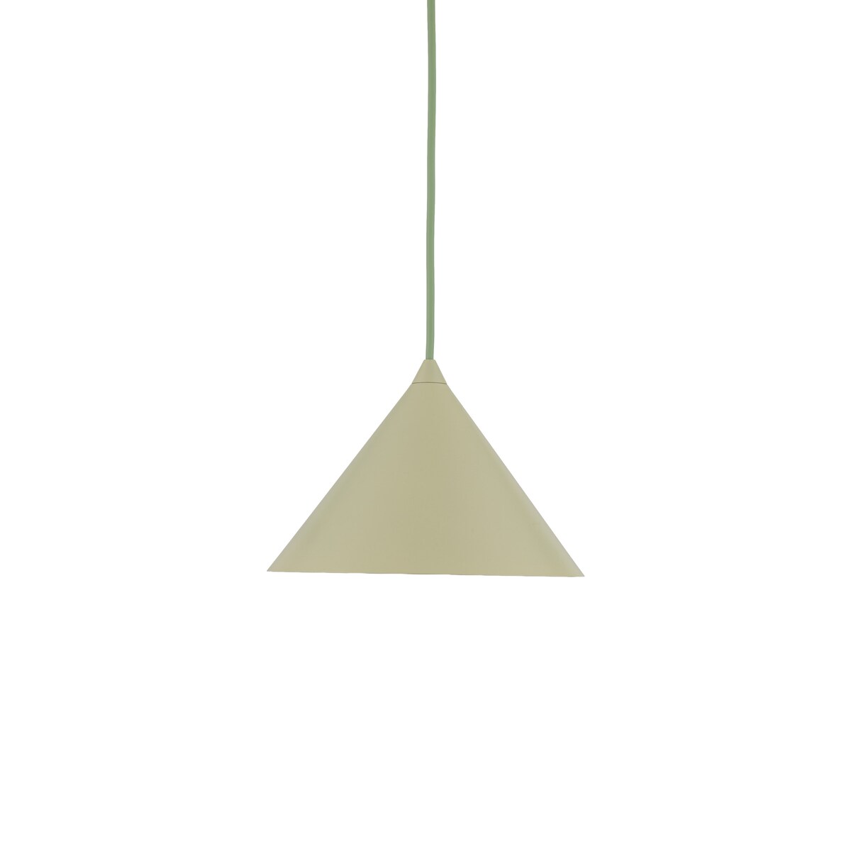 Lampa wisząca TK Lighting CONO S PISTACIO 11417 pistacjowa E27 loftowa regulowana wysokość 155 cm