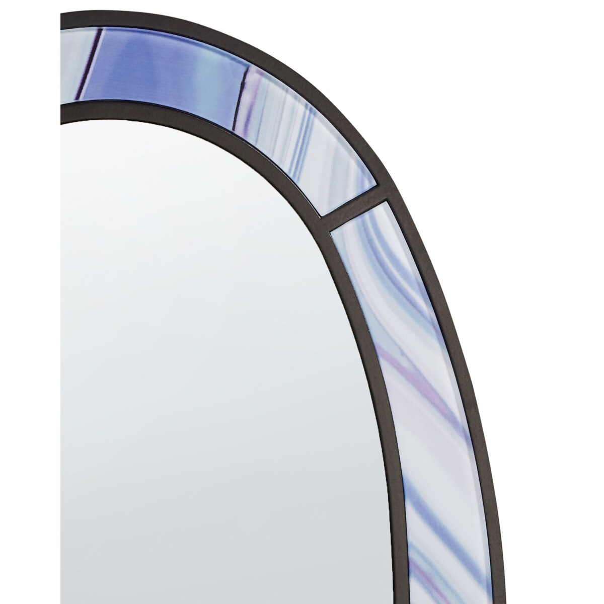 Lustro ścienne MONTSEC Fioletowy