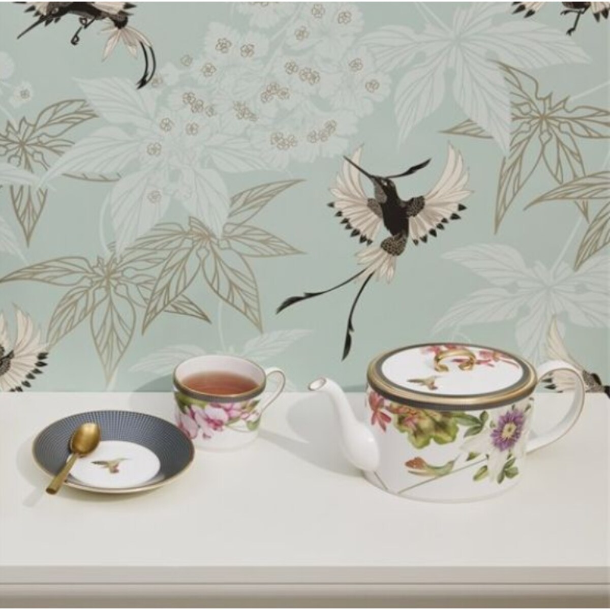 Talerz obiadowy 27 cm Hummingbird Wedgwood