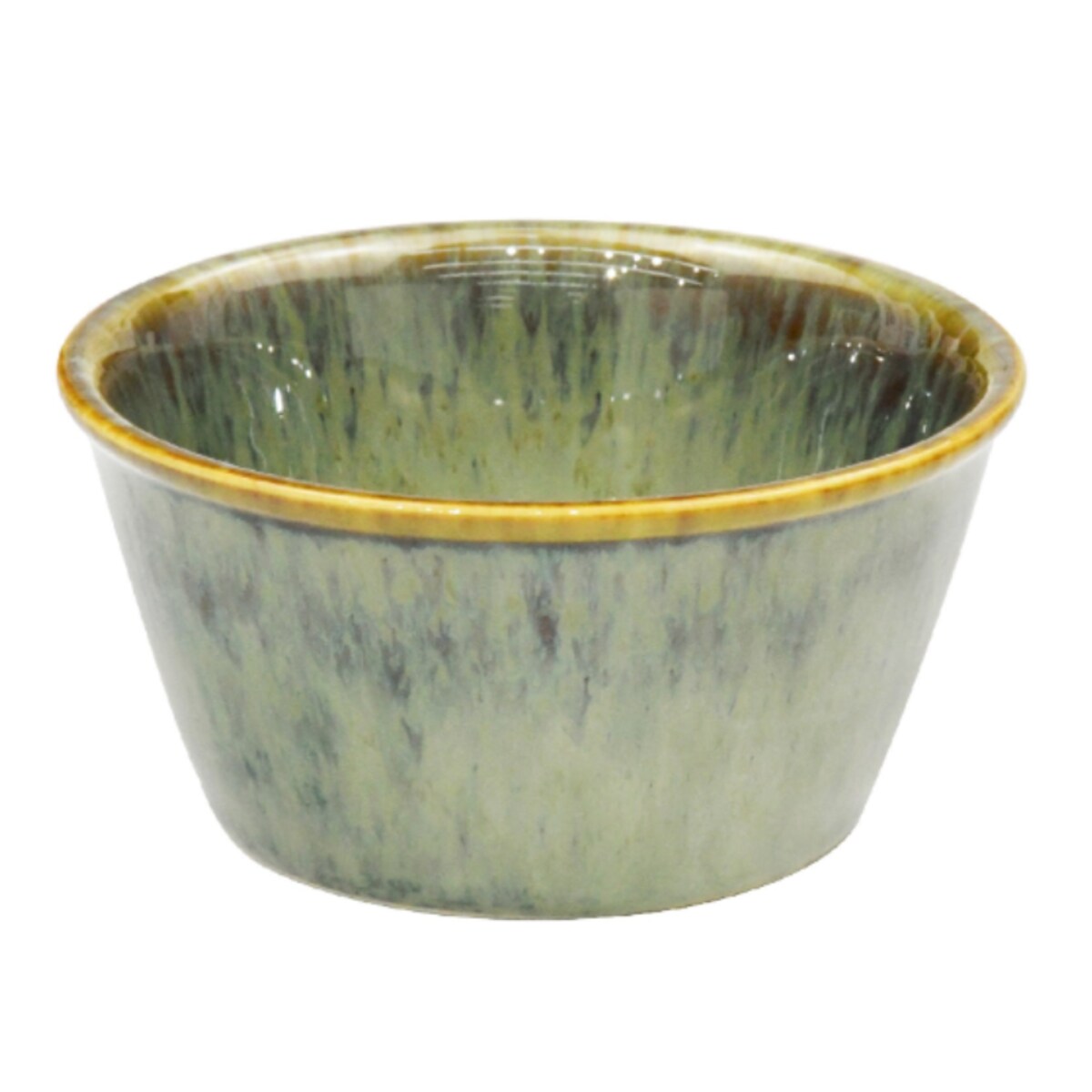 miseczka do dipów i przekąsek limon verde 8,5x4,5 cm okrągła