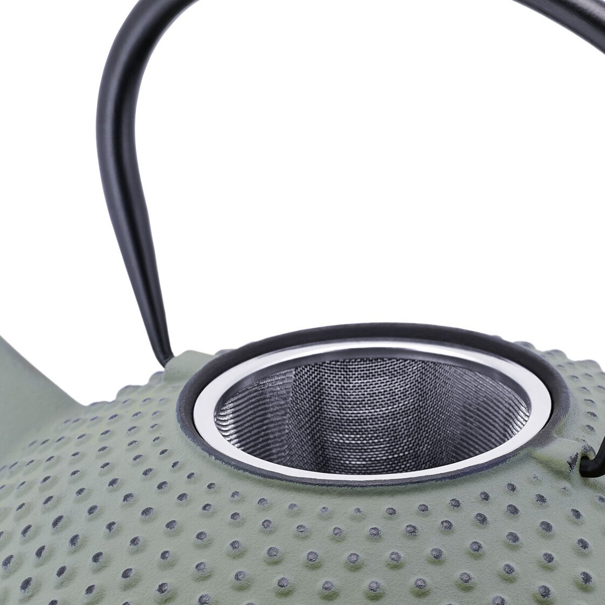 Dzbanek żeliwny do herbaty Xilin 1,25 L - light green / Bredemeijer