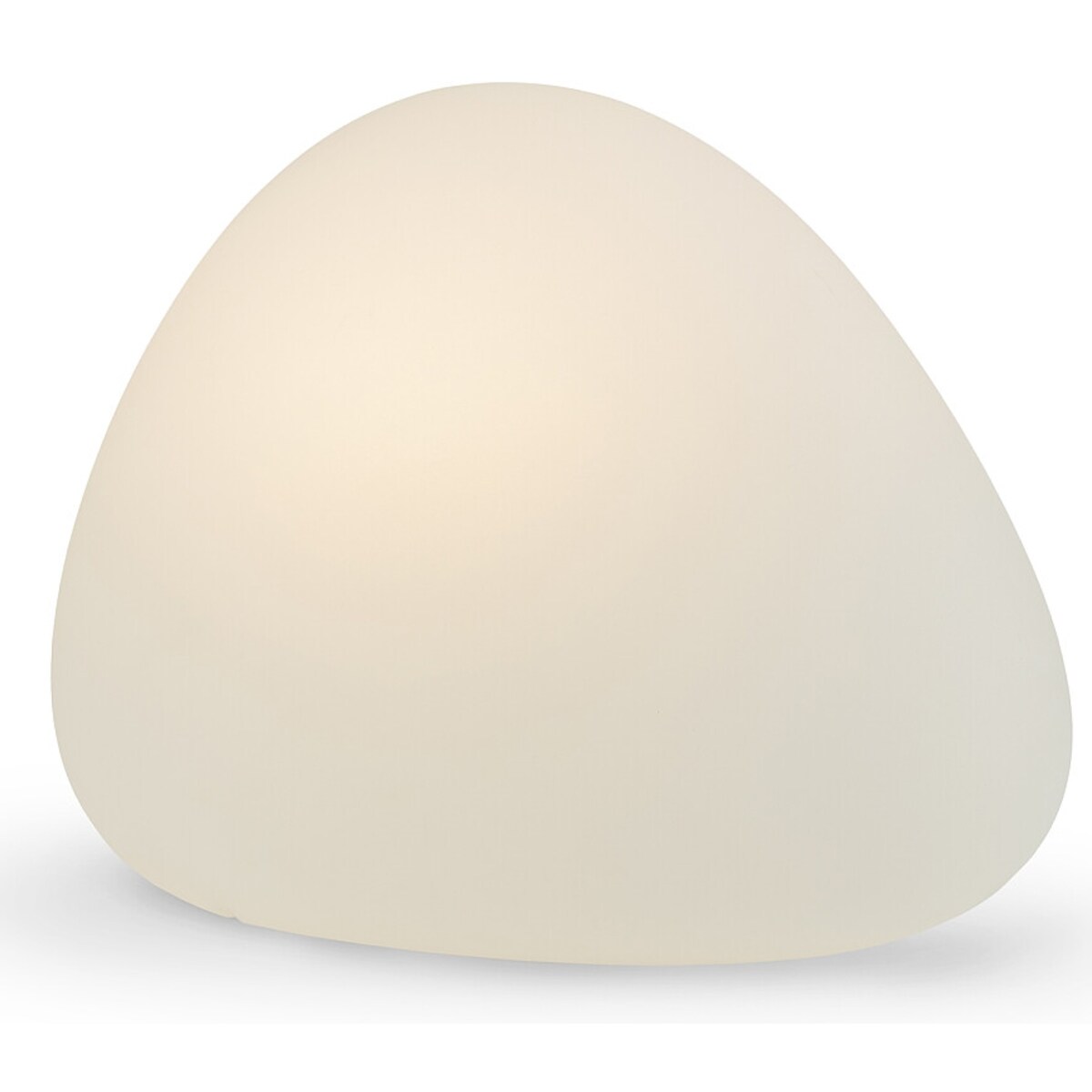 Przenośna lampka Stone S 10579 Nowodvorski kamień stylowa biała, Nowodvorski