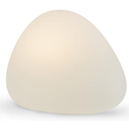 Przenośna lampka Stone S 10579 Nowodvorski kamień stylowa biała, Nowodvorski