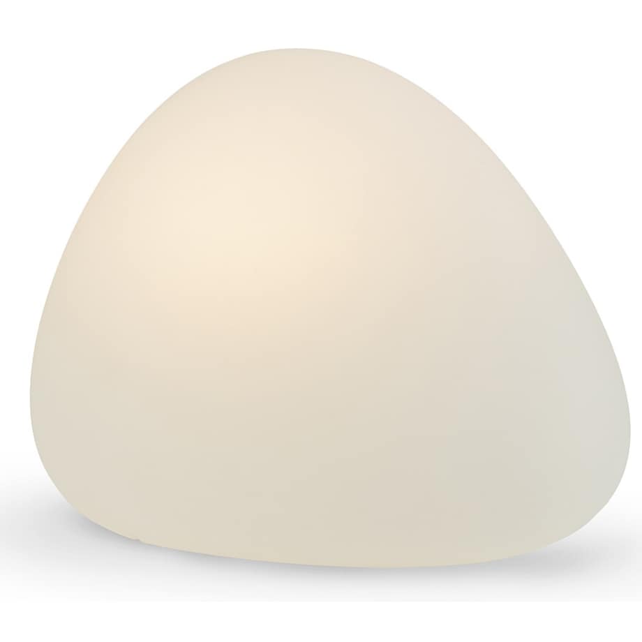 Przenośna lampka Stone S 10579 Nowodvorski kamień stylowa biała, Nowodvorski