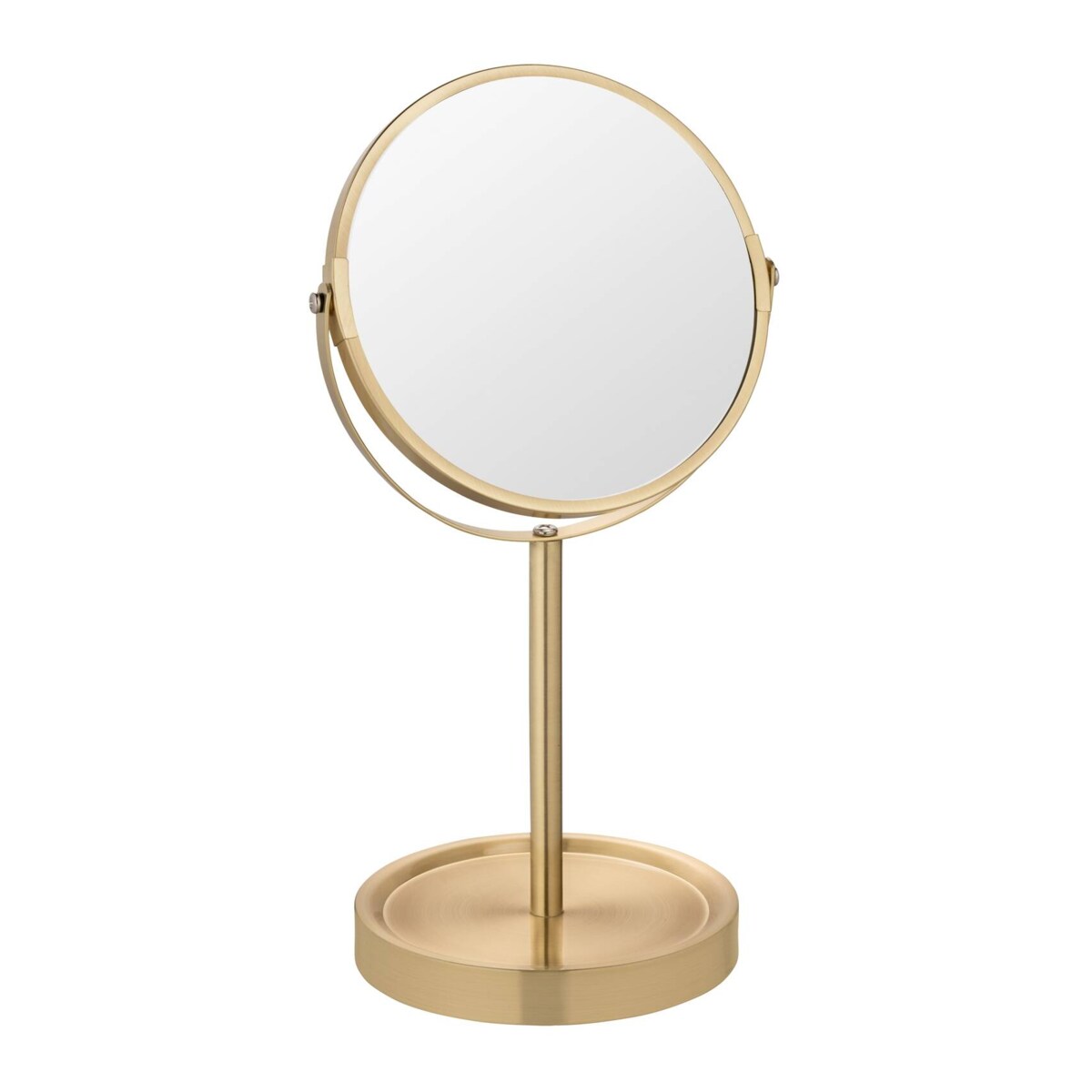 Lusterko kosmetyczne z powiększeniem ALATA, Ø 17 cm