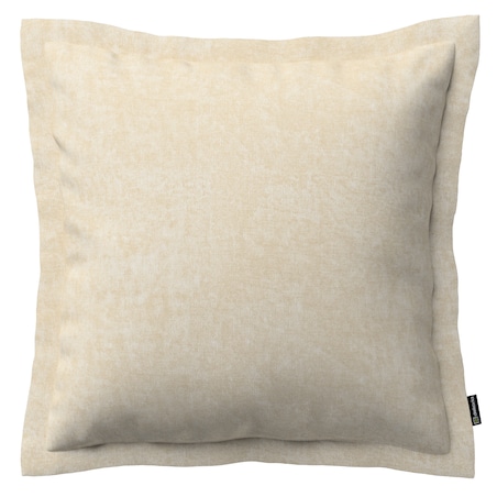 Poszewka Mona na poduszkę 45x45 szaro-beżowy szenil