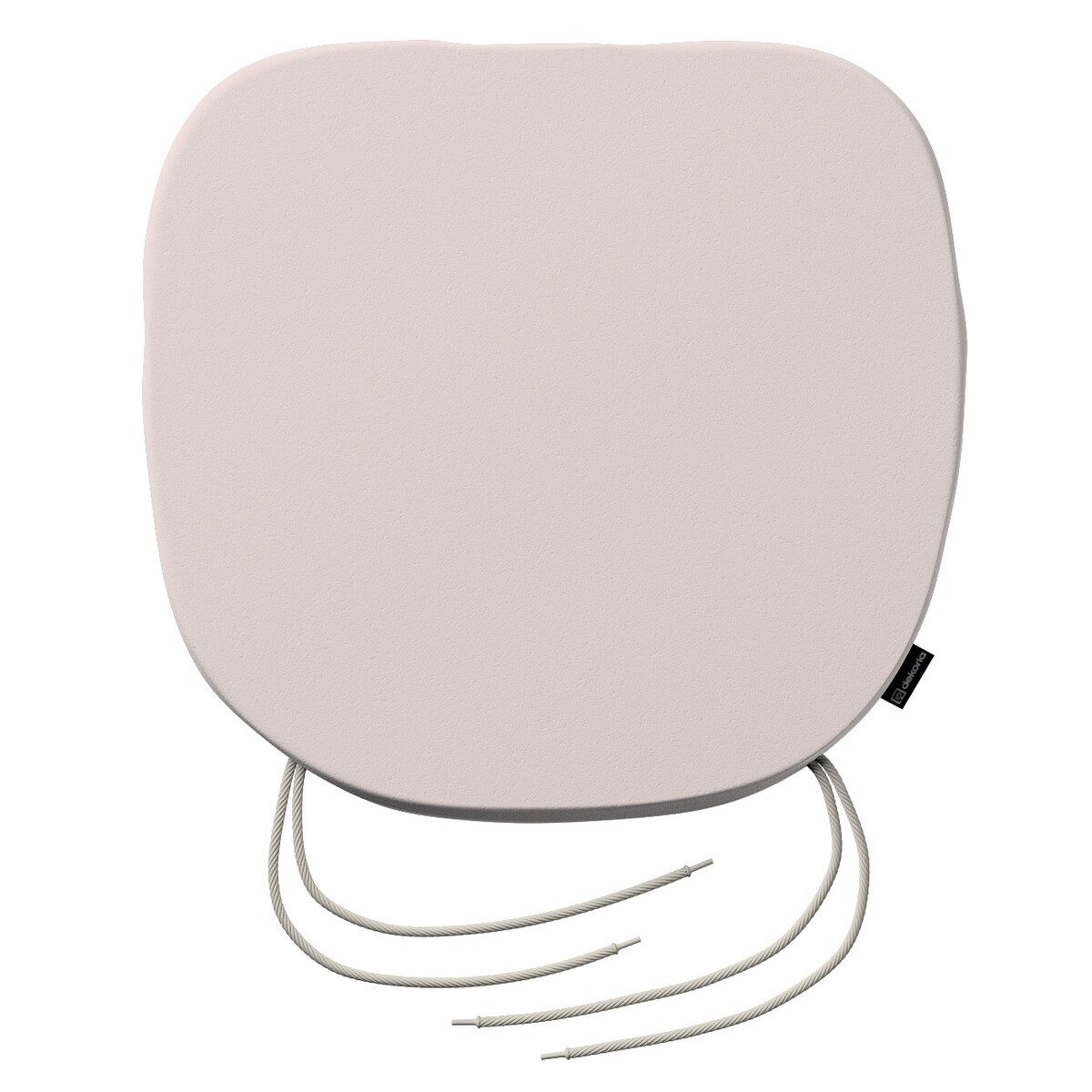 Poduszka na krzesło Bartek, ecru, 40 x 37 x 2,5 cm, Crema