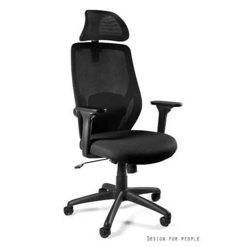 Fotel biurowy CHESTER czarny