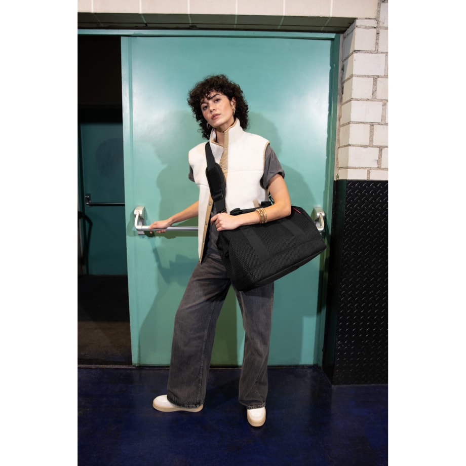 Torba ALLROUNDER M, mesh black