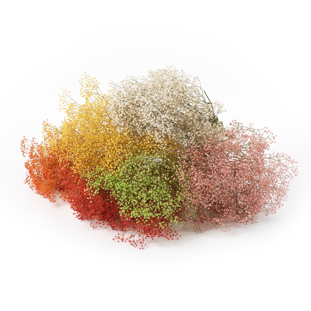 Stabilizowana gipsówka jasnoróżowa