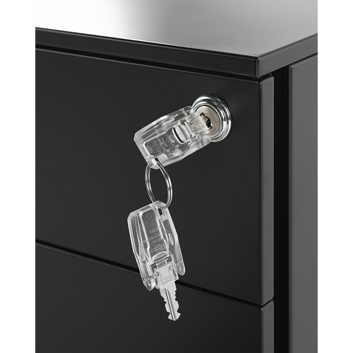 Szafka biurowa BOLSENA Metal Czarny